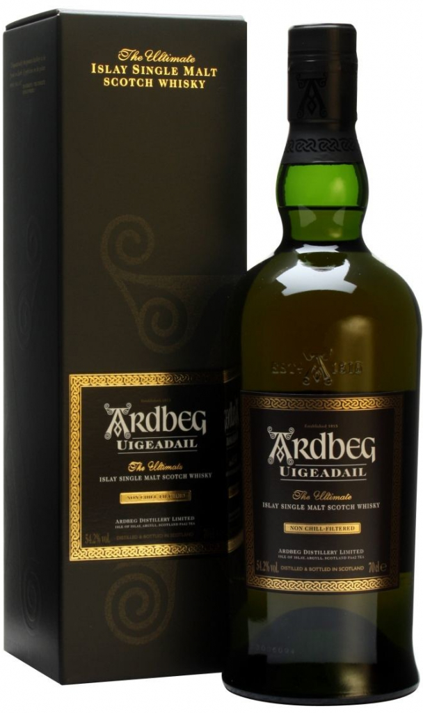 Ardbeg Uigeadail 54,2% 0,7 l (karton)