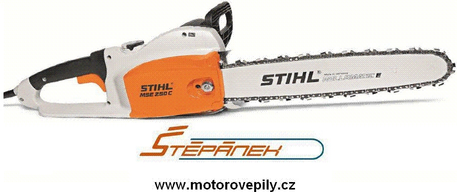 Stihl MSE 250 C-Q 40/RS3