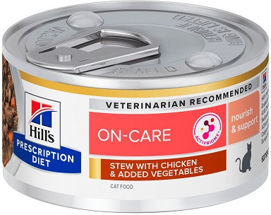 Hill\'s Prescription Diet Feline ON-Care Chicken&Vegetable Stew 82 g