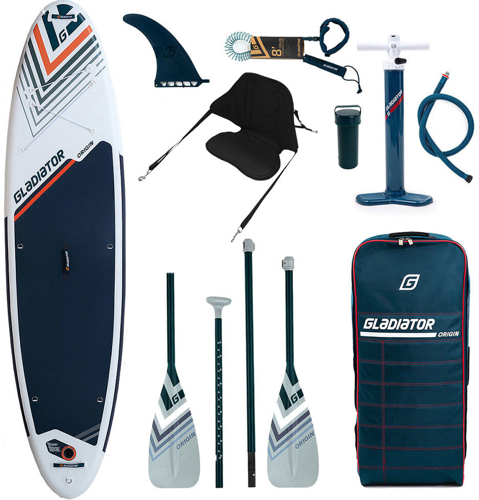 Paddleboard Gladiator ORIGIN 10\'6 SC COMBO SUP