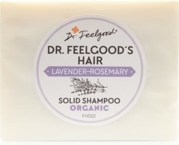 Dr. Feelgood organický tuhý šampon Lavender & Rosemary 100 g