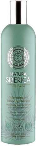 Natura Siberica pro mastné vlasy Volumizing and Balancing Shampoo 400 ml