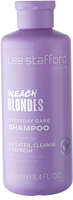 Lee Stafford Bleach Blondes Everyday Care Shampoo 250 ml