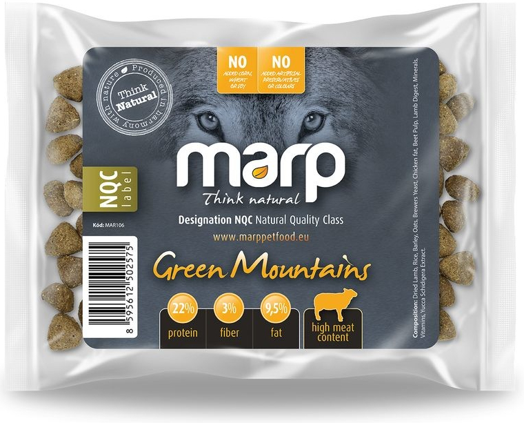 Marp Natural Green Mountains Lamb 70 g