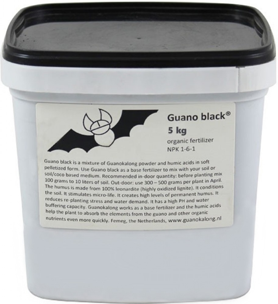Guano Black 5kg