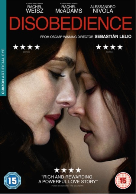 Disobedience DVD