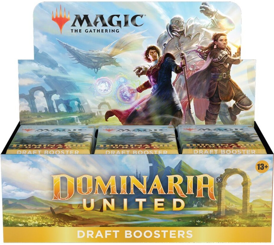 Wizards of the Coast Magic The Gathering: Dominaria United Draft Booster