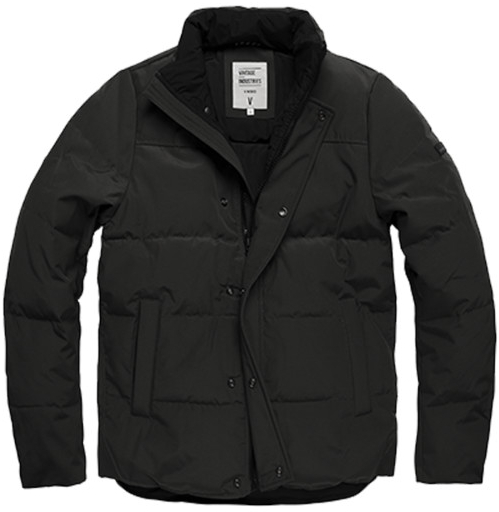 Vintage Industries Jace jacket zimní bunda černá