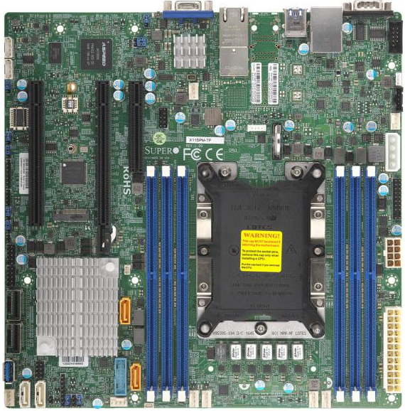 Supermicro MBD-X11SPM-TF-O