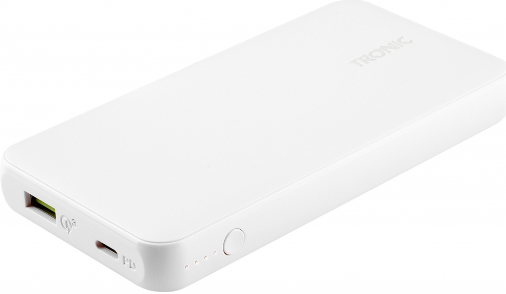 TRONIC 10 000 mAh 100367276 bílá