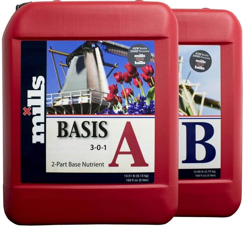 Mills Nutrients Basis A+B 5 L