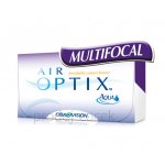 Ciba Vision Air Optix Aqua Multifocal (6 čoček)