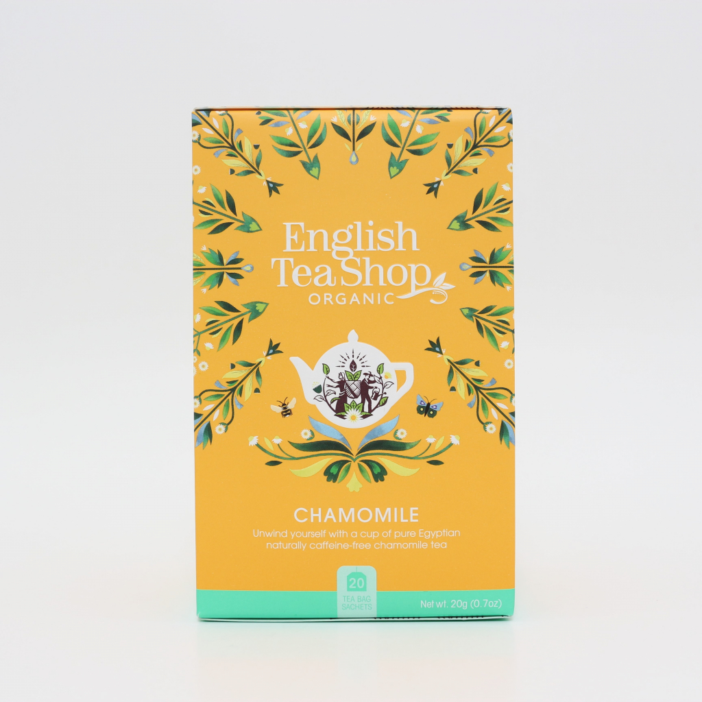 English Tea Shop čistý heřmánek BIO 20 sáčků