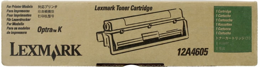 Lexmark 12A4605 - originální