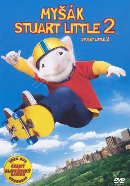 Myšák stuart little 2 DVD