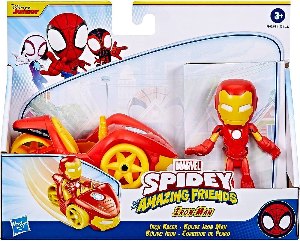 Hasbro Spiderman Spidey And His Amazonig Friends Iron Man a vozidlo