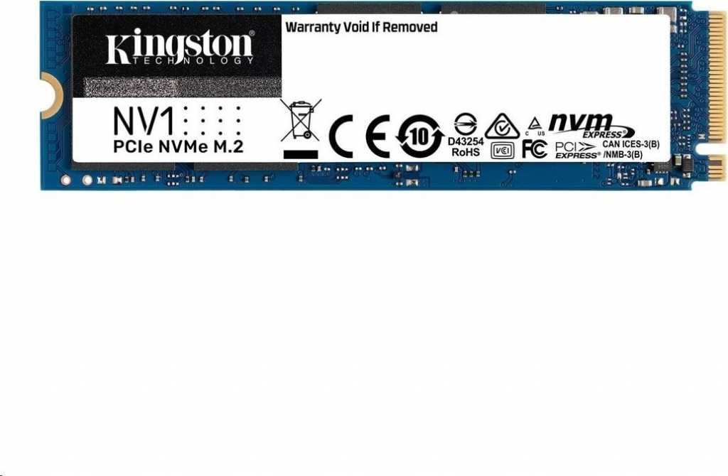 Kingston NV1 500GB, SNVS/500G