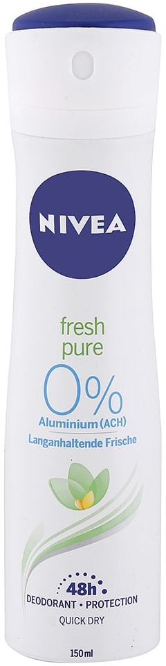 Nivea Fresh Pure deospray 150 ml