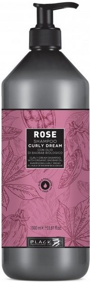 Black Rose Curly Dream Shampoo 1000 ml