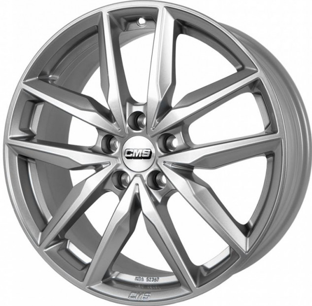 CMS C28 7,5x18 5x112 ET51 racing silver