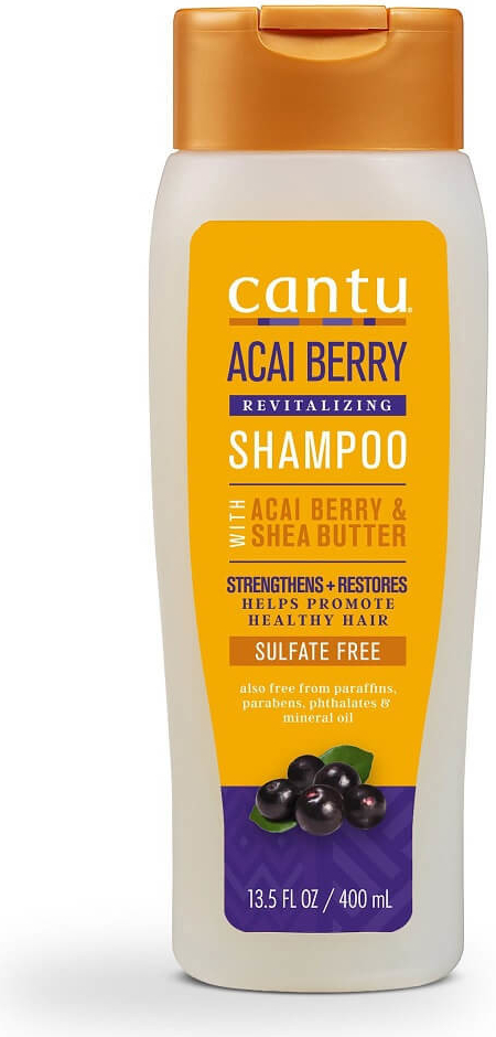 Cantu Acai Berry Revitalizing Shampoo 400 ml