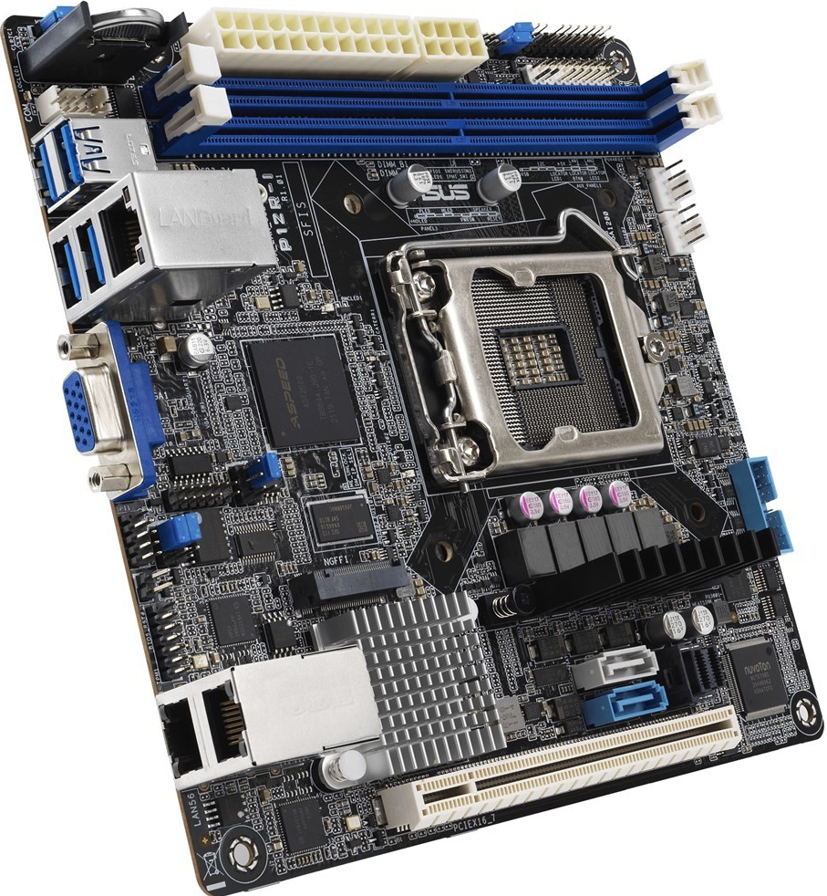 Asus P12R-I/ASMB10 90SB0A70-M0UAY0