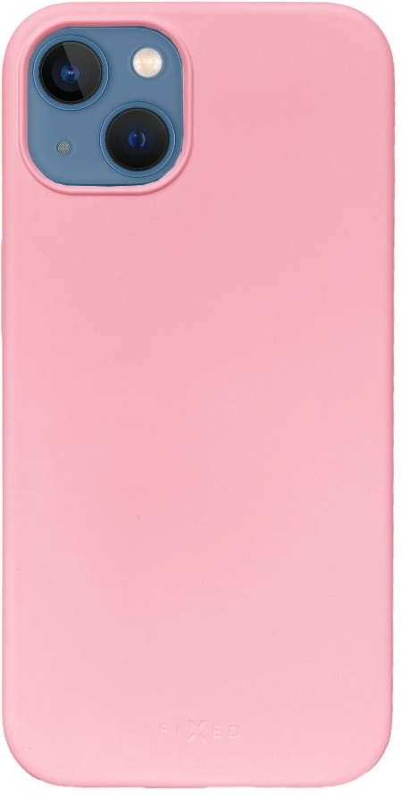 FIXED MagFlow Zadní kryt s podporou MagSafe pro Apple iPhone 13 růžové FIXFLM-723-PI