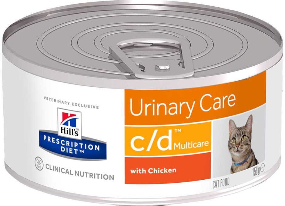 Hill\'s Prescription Diet c/d Multicare Urinary Care s kuřecím 12 x 156 g