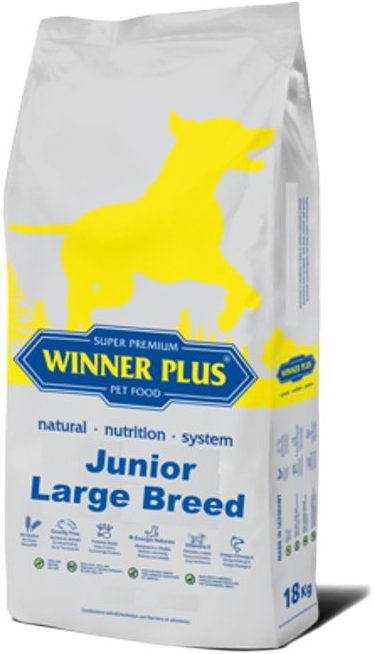 Winner Plus Junior Large Breed 18 kg