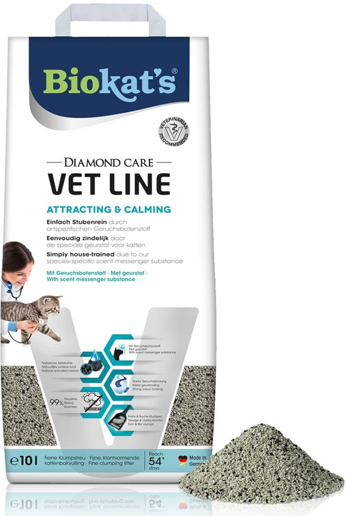 Biokat’s Diamond Care Vet Line Attracting & Calming 10 l