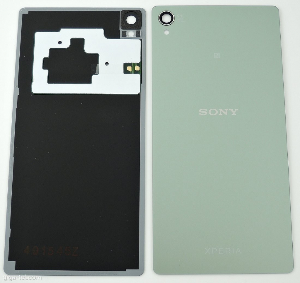 Kryt Sony Xperia Z5 E6653 zadní zelený