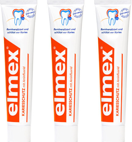 Elmex zubní pasta caries protection 3 x 75 ml