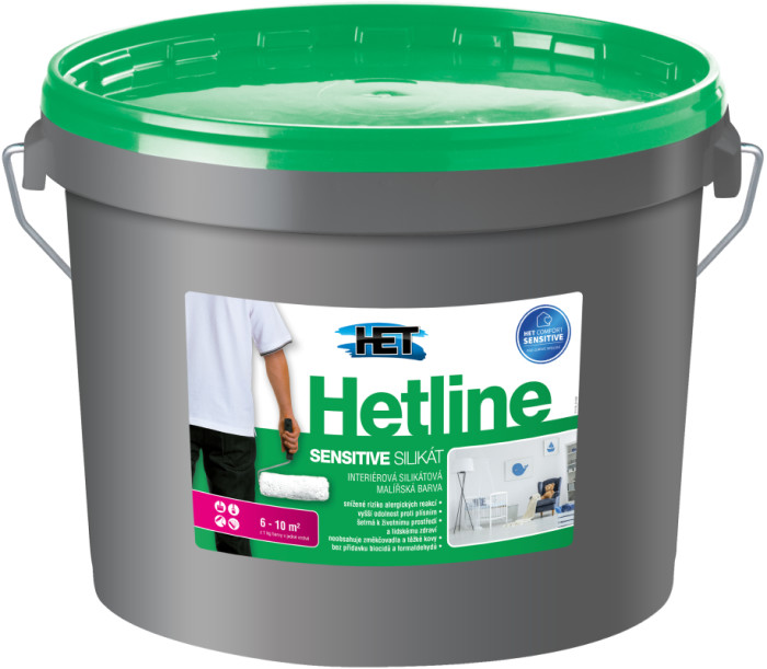 Hetline SENSITIVE SILIKÁT 12kg