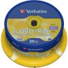 Verbatim DVD+RW 4,7GB 4x, 25ks