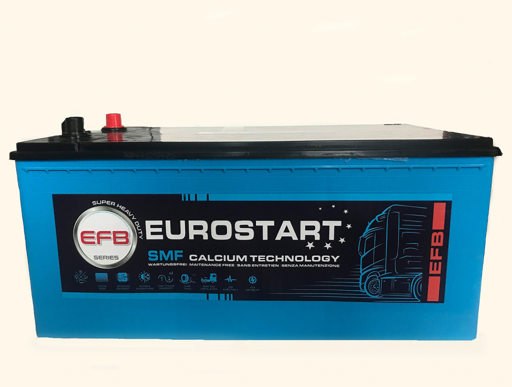 Eurostart EFB 12V 240Ah 1250A
