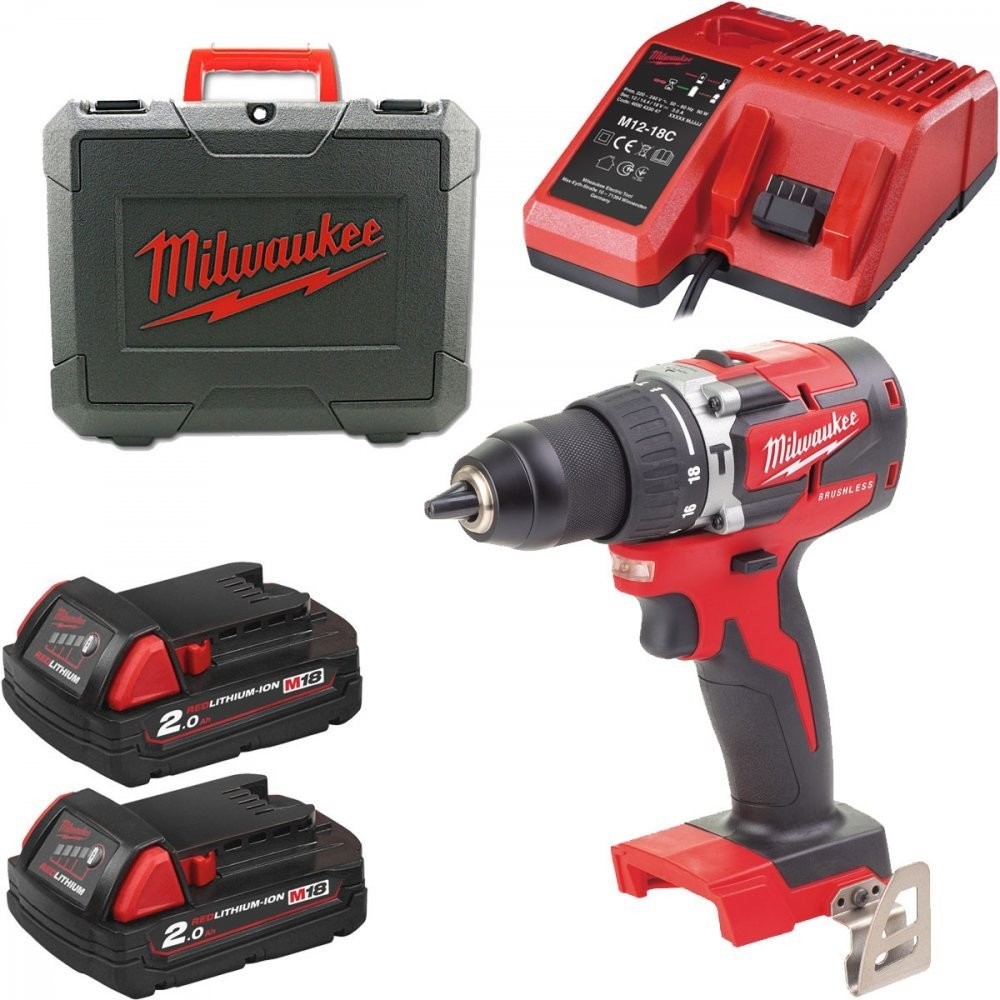 Milwaukee M18 CBLDD-202C 4933464317