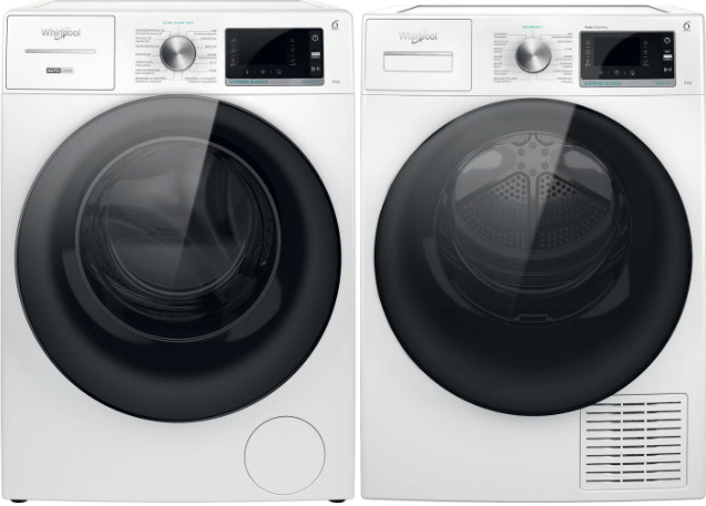 Set Whirlpool W7X W845WB CS + W7 D94WB CS