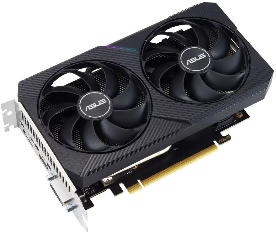 Asus Dual GeForce RTX 3050 V2 OC Edition 8GB GDDR6 90YV0GH6-M0NA00