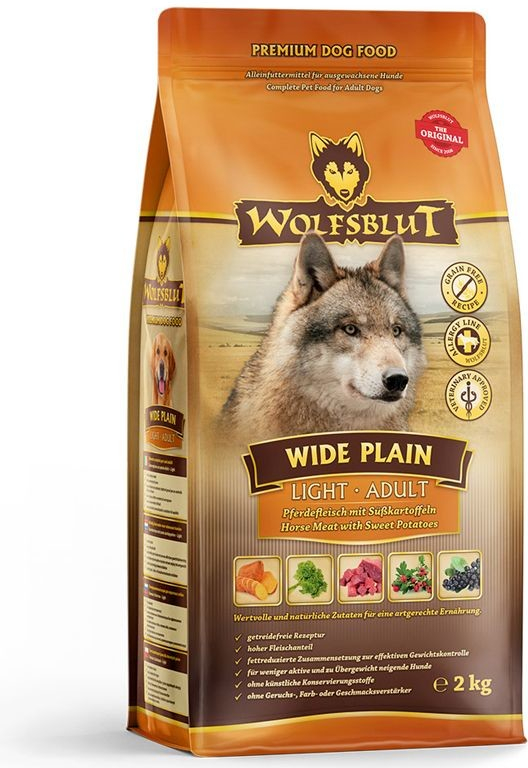 Wolfsblut Wide Plain Light 2 kg