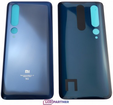 Kryt Xiaomi Mi 10 5G zadní šedý