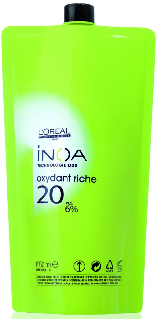 L\'Oréal Inoa oxidační krém 6% 1000 ml
