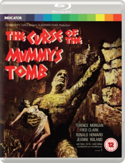 The Curse of the Mummy\'s Tomb BD