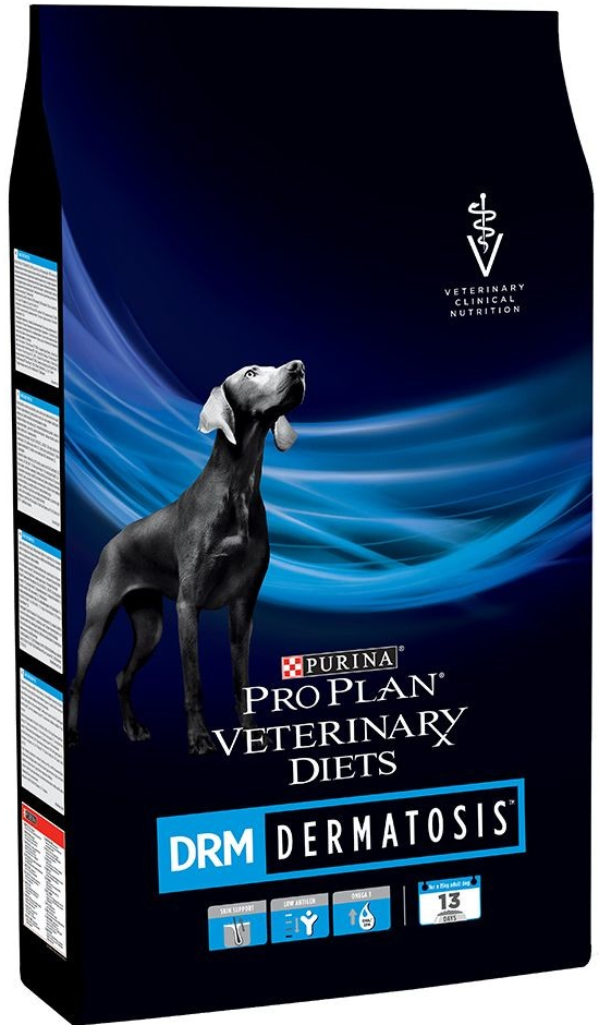 Purina Pro Plan Veterinary Diets DRM Dermatosis 12 kg