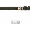 Obojek nylon elast. s rolničkou 32cm