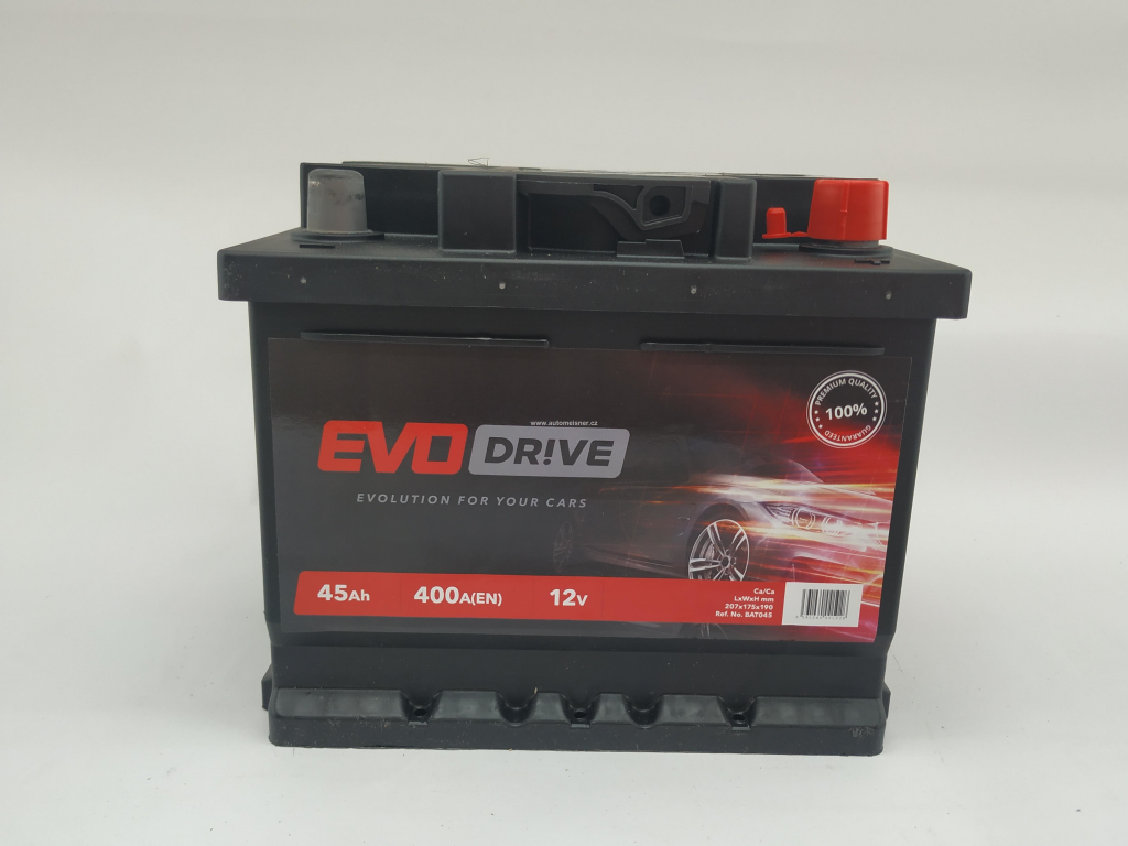 EVODRIVE 12V 45Ah 360A BAT045