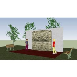 Lezecká stěna - wall 2a