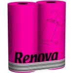 Luxusní růžové kuchyňské utěrky Renova 2ks