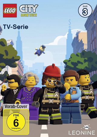 LEGO City - TV-Serie DVD 3
