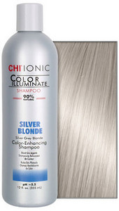 CHI Color Illuminate Shampoo stříbrná blond 739 ml