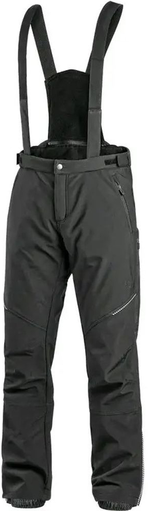 Canis CXS Kalhoty TRENTON zimní softshell pánské černé